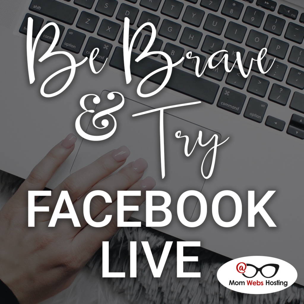 be-brave-face-book-live